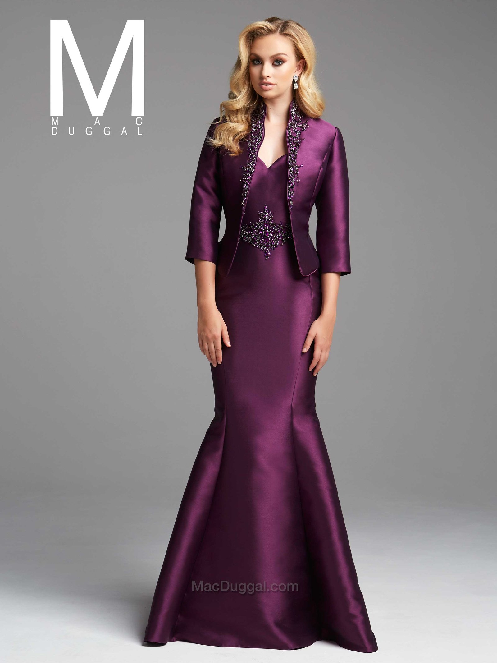 luxurious mother of the bride dresses